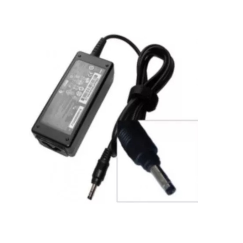 Generico AC-HP MINI adaptador e inversor de corriente Interior 40 W Negro